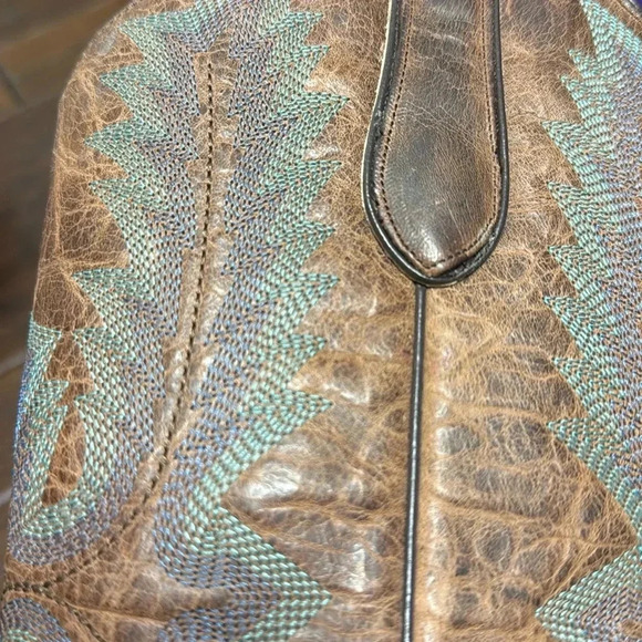 Corral Embroidered Vintage Women’s Boots 7 - Picture 8 of 8